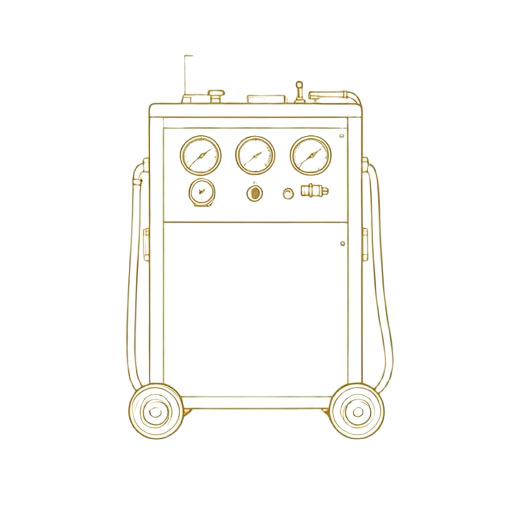 Charging Units technical drawing