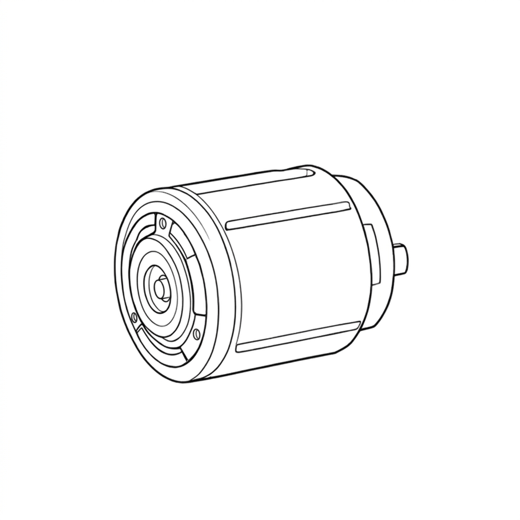 Compressors technical drawing