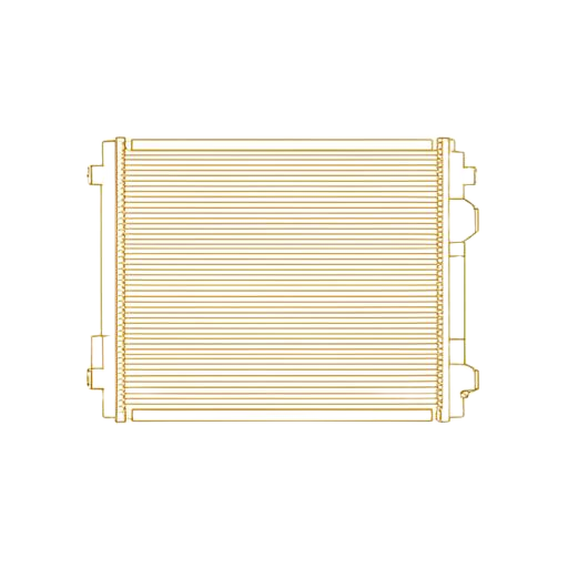 Condensers and Evaporators technical drawing